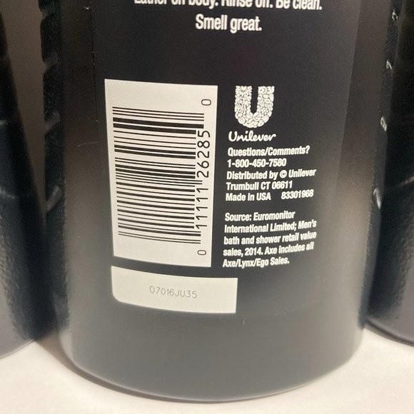 3 Axe Apollo Body Wash 16 FL OZ - Picture 11 of 12